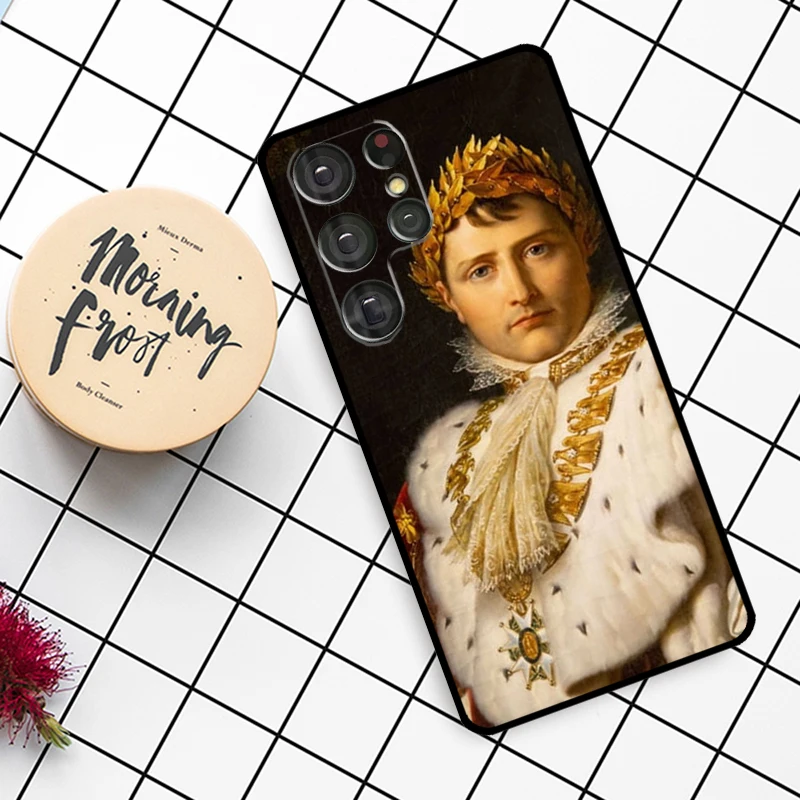 Napoleon Bonaparte Case For Samsung Galaxy S23 S10 S9 S8 Note 10 Plus Note 20 S22 Ultra S20 FE S21 FE Phone Cover