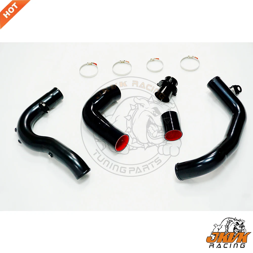 JKVK RACING Gen3 Full set charge pipe Fits Fits For Au di  A3 S3 8V & VW Go lf MK7 R GTI MQB EA888 Gen 3 motor 1.8T/2.0T