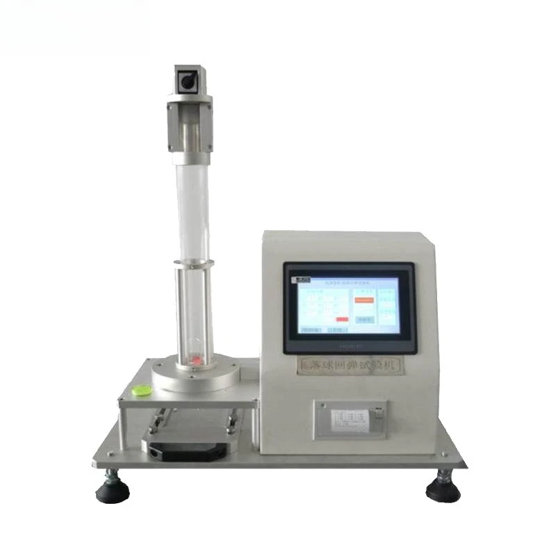 

Rubber sponge springback tester Foam plastic falling ball springback testing device Sponge springback tester