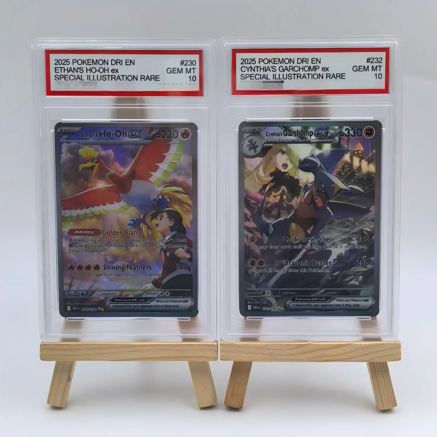 

Карманный английский DRI ENETHAN'S HO-OH Garchomp EX СПЕЦИАЛЬНАЯ ИЛЛЮСТРАЦИЯ РЕДКИЙ драгоценный камень MT Копия 10 точек Рейтинг Соберите орнамент Карточные игры