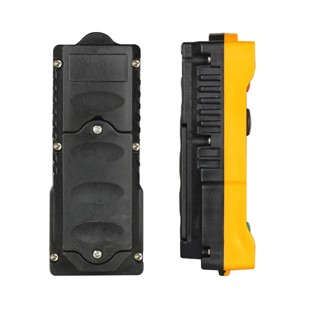 รีโมทคอนโทรลไร้สายอุตสาหกรรม 2/4 ปุ่ม สำหรับควบคุมเครนยกของ กันน้ำ ควบคุมระยะไกล