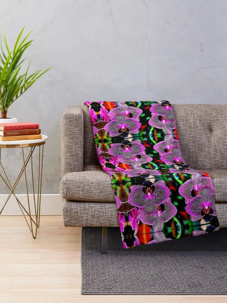 Il giardino segreto di MD-DELLAMORTE Throw Blanket Blankets For Bed Decorative Throw Baby Blankets