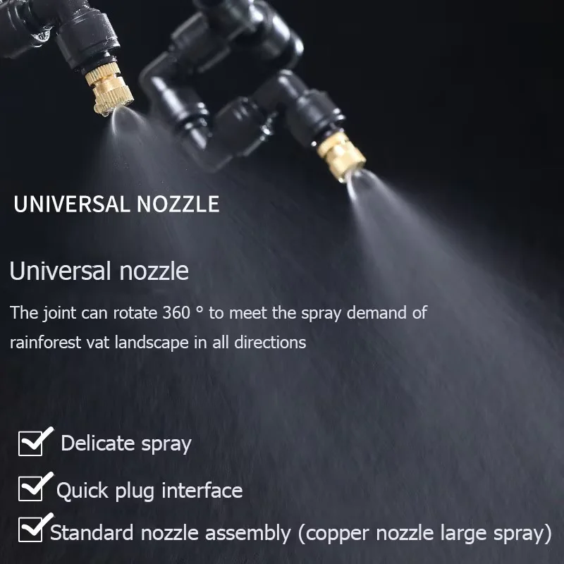 Nebulizador de Umidade para Ré - Misting Nozzle Reptile avaliação e preço