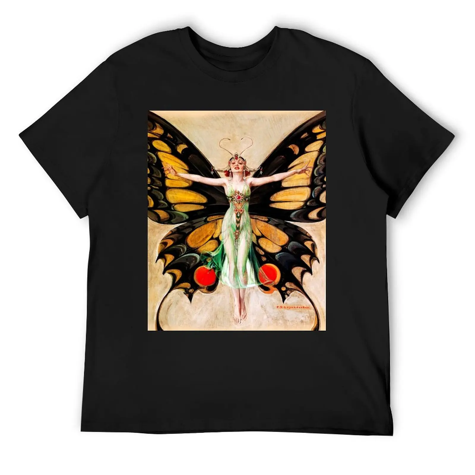 

The Flapper, 1922 by Joseph Christian Leyendecker T-Shirt