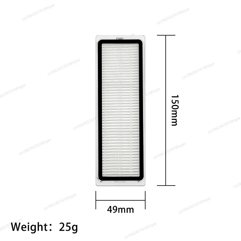 อะไหล่สำหรับหุ่นยนต์ดูดฝุ่น Xiaomi S40 / OV81 แปรงหลัก แปรงข้าง ผ้าถูพื้น ไส้กรอง HEPA ถุงเก็บฝุ่น