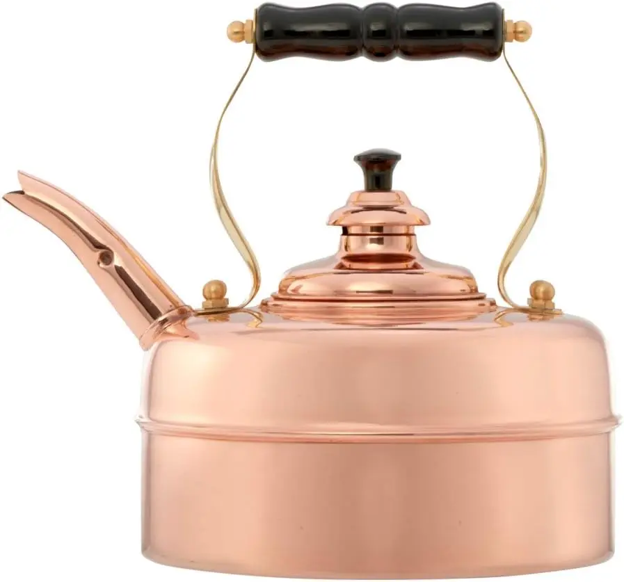 

Чайники Kensington Solid Copper No. Чайник емкостью 1,9 литра с медной отделкой