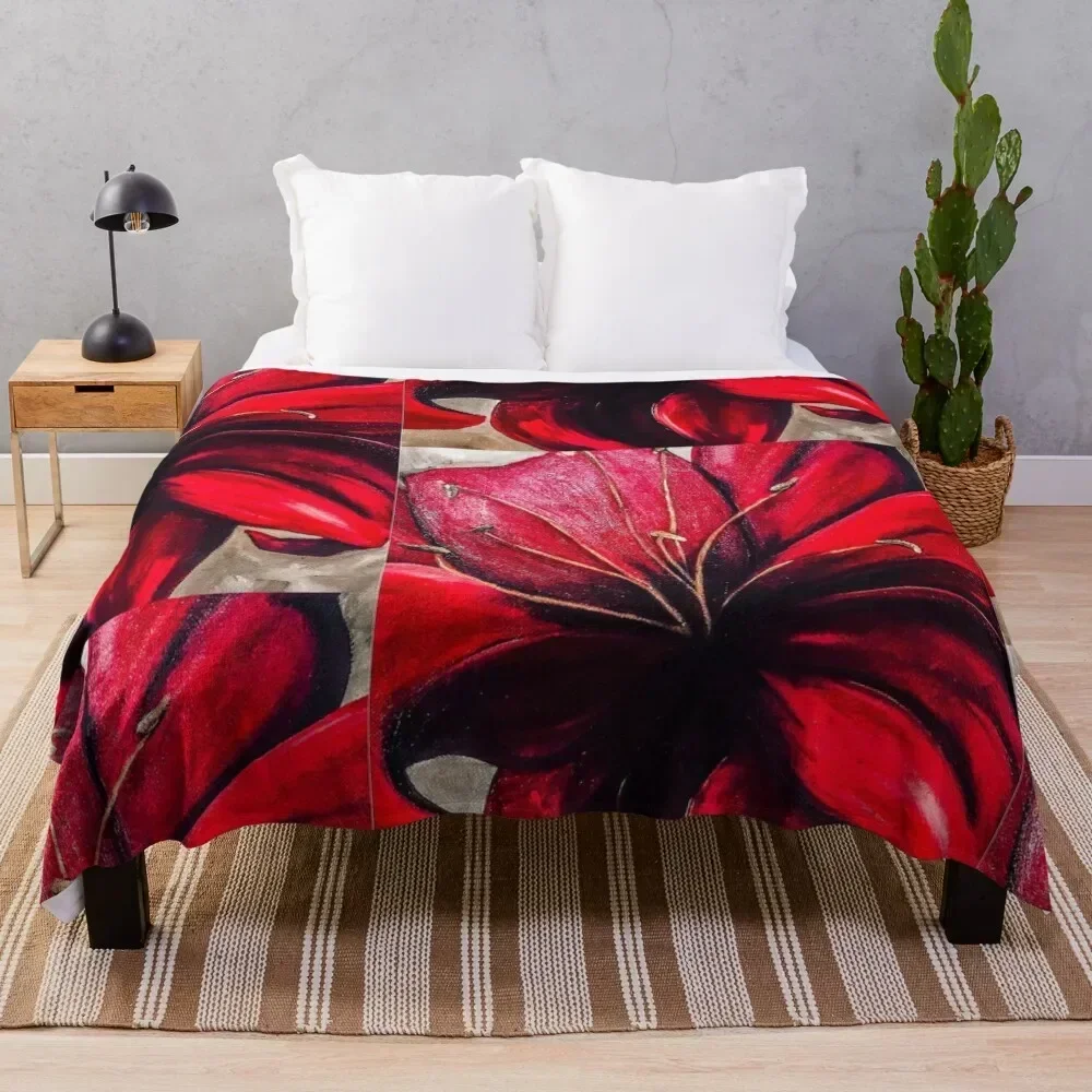 

Lily Throw Blanket Soft Home Decor Blanket for Couch Bedroom