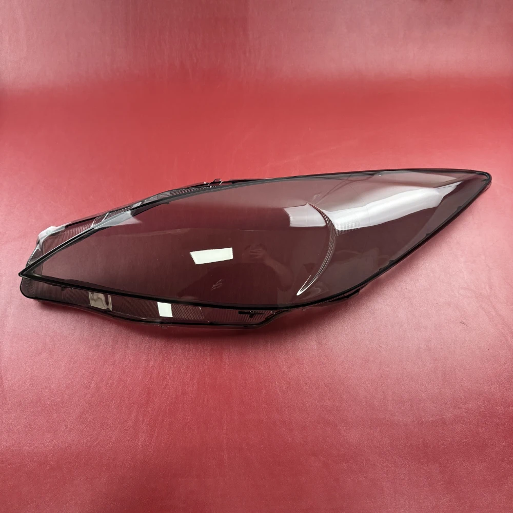 For Mazda 3 Speed 2011~2015 Grey (Low) Headlamp Housing Cover Lampshade Lamp Shell Masks Headlight Shade Lens Plexiglass