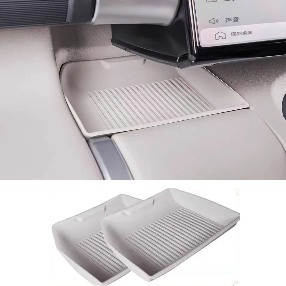 

Steering Wheel Storage Box Silicone Pad Central Control Storage Box Storage Box Accessories Fit For Equation Leopard Titanium 7