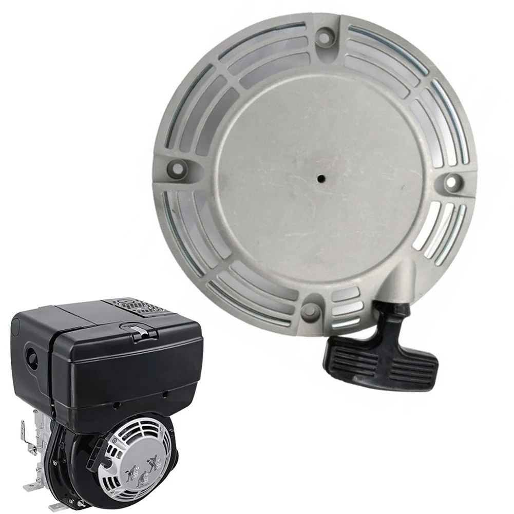 Recoil Starter for Hatz 1B20 1B20V 1B30 1B30V 1B40 1B40V 1B50 Engine Hand Pull Starter with Metal Ring Mounting