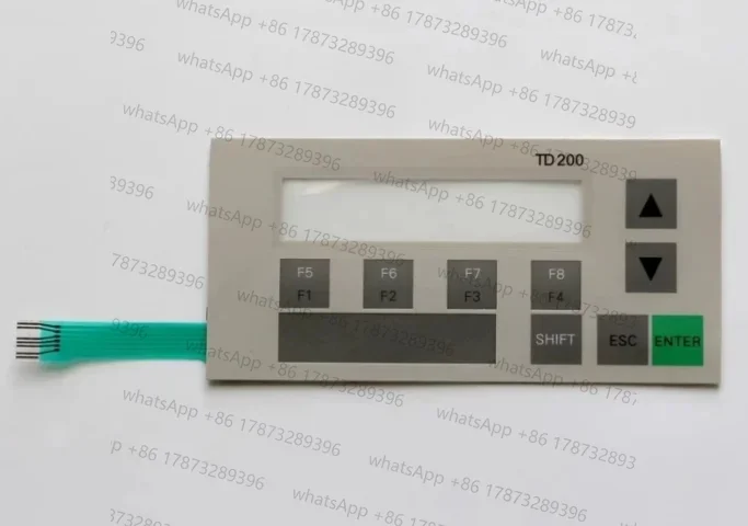 Clavier à membrane pour TD200, Style A et style B