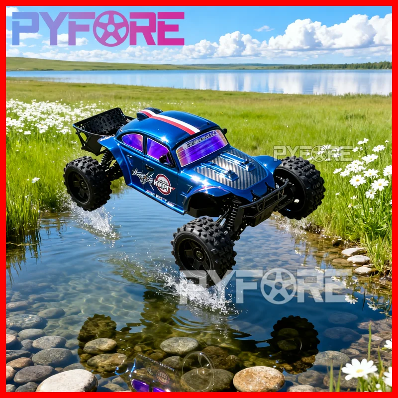 

KKPIT KBT KIT 1/8 RC Cars Fast Electric Remote Control Model Desert Truck Rock Buggy Off-road Car Adult Kids Toy Gifts