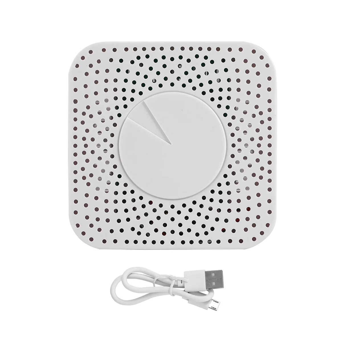 

НОВЫЙ монитор качества воздуха 6 в 1, Tuya WiFi Smart Air Housekeeper PM2,5/формальдегид/VOC/CO2/детектор температуры/влажности