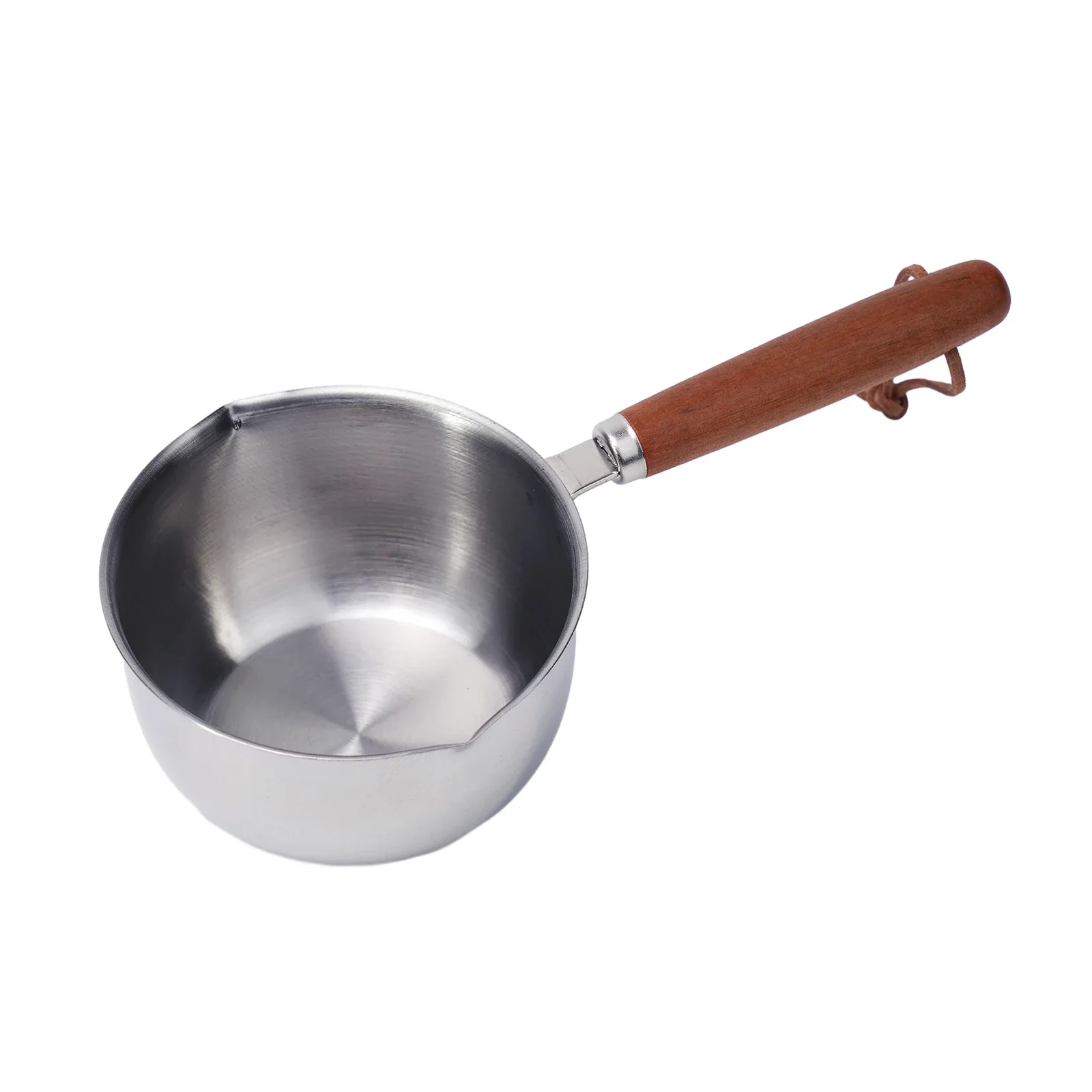 Stainless Steel Hot Oil Pan Hot Sauce Small Pot Cooking Butter Melting Pot  Cooking Tasks Kitche Cooking Butter