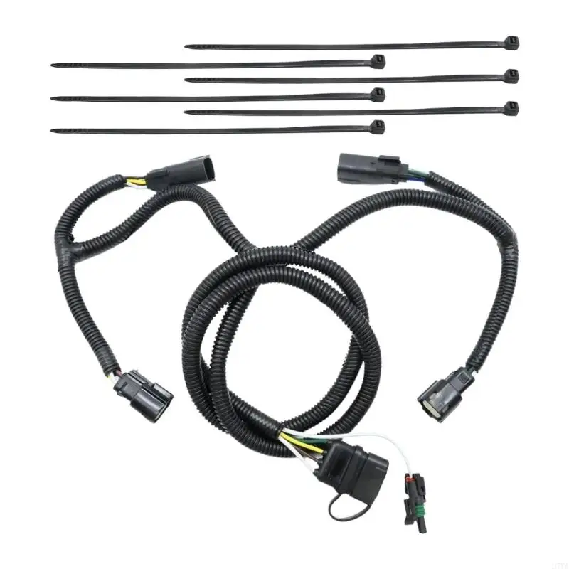 

Tailgate Light Bar Harness with Reverse Wire for 1500 2500 3500 529005 Replacement Light Bar Adapter Auto Part D7YA