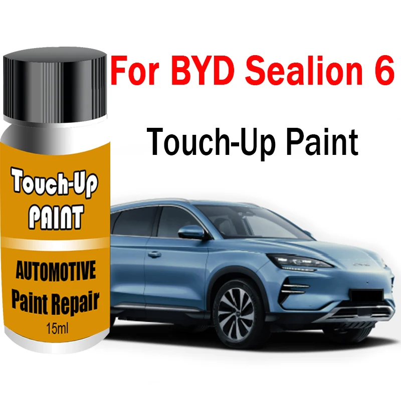 

Car Touch-Up Paint Kit (With Brush) for BYD Sealion 6 Paint Scratch Remover Car Paint Repair Car Accessories White Black Grey