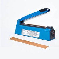 8 Inch Impulse Bag Sealer 200mm Impulse Manual Sealer Heat Sealing Machine Good helper for kitchen