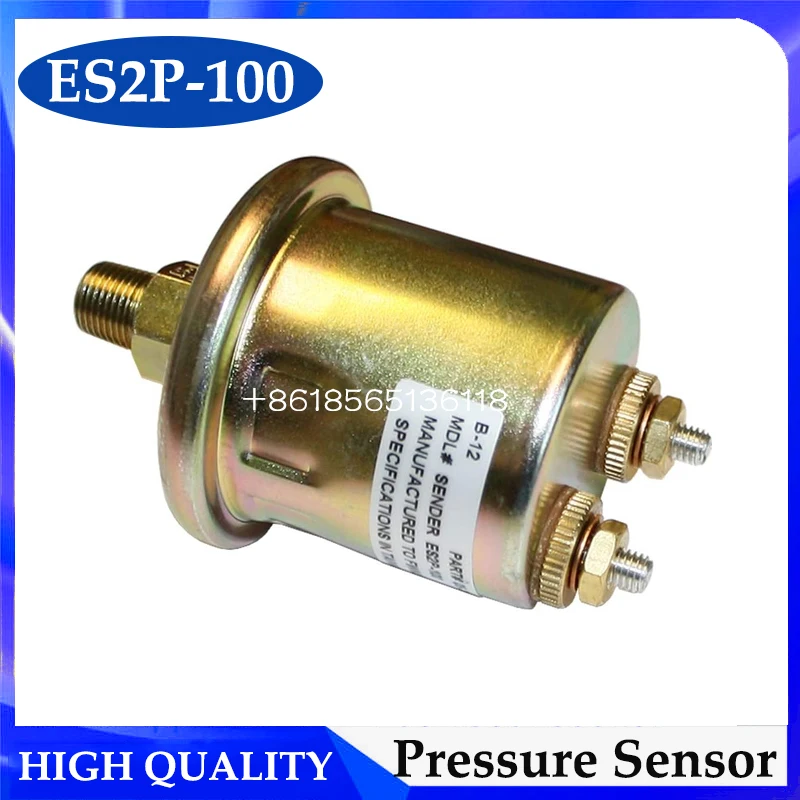 Capteur de pression d'huile Commutateur 2 Fils Pressostat ES2P-100 05-70-1858 05701858 ES2P100