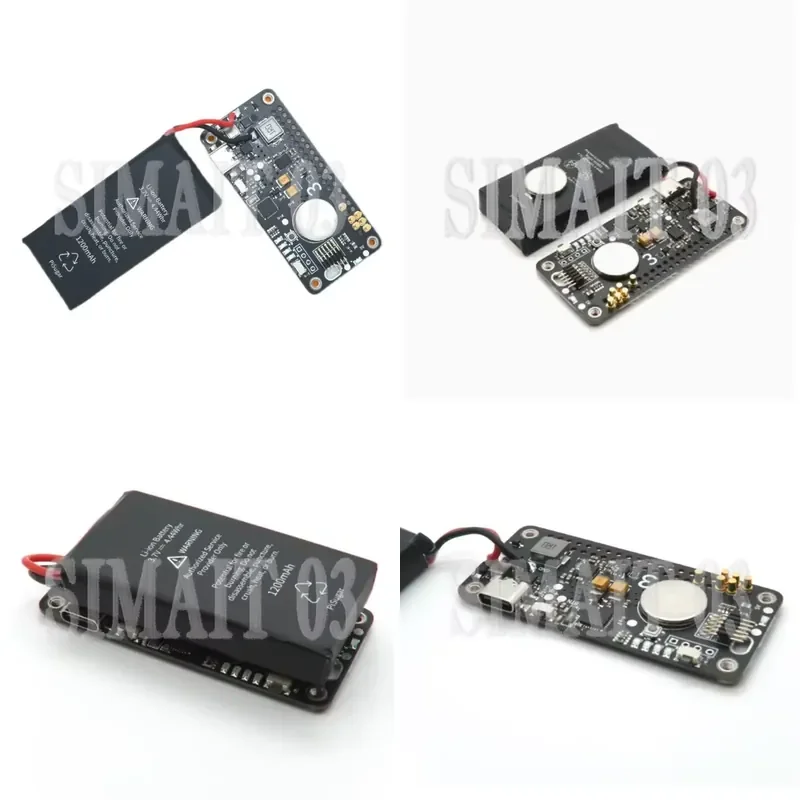 PiSugar 3 Power Module (3rd Generation) - Compatible Battery Board for Raspberry Pi