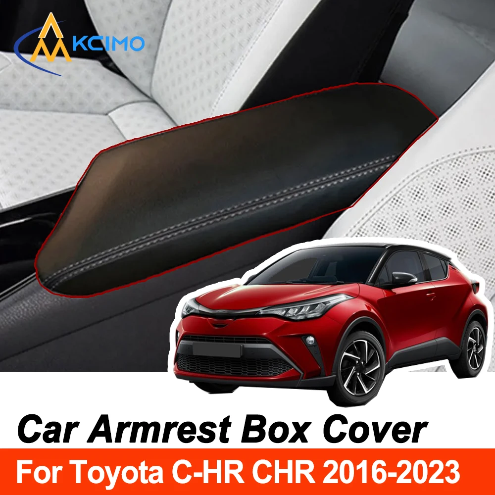 

For Toyota C-HR CHR 2016-2023 Premium Fabric Center Console Cover | Precision Fit with Enhanced Grip Surface for Daily Comfort