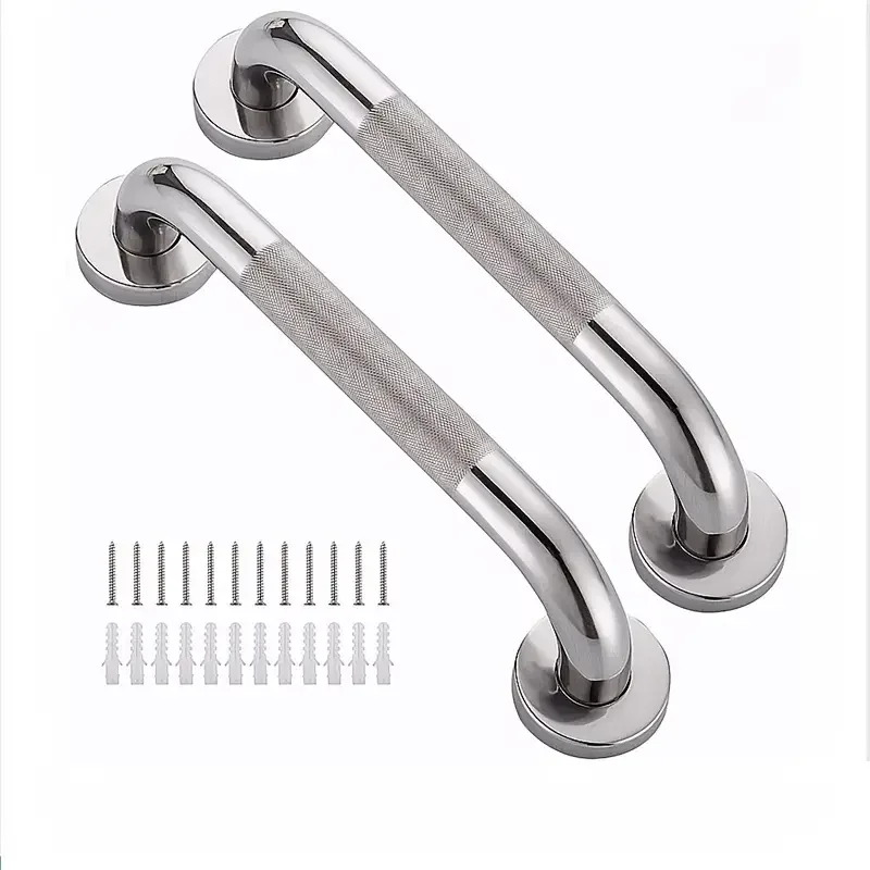 

304 Stainless Steel Handrails, Accessible Bathroom, Bathroom, Safety Bathroom Handrails, Disabled Elderly Bathroom Handrails