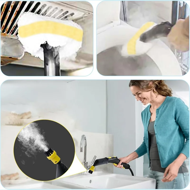 

BOFO для пароочистителя Karcher SC1 SC2 SC3 SC4 SC5, запасные части для ручного сопла 2,884-280,0, аксессуары для круглой щетки