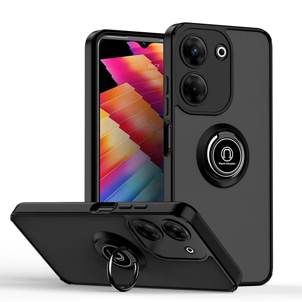 Rotatable bracket Phone case for Tecno Camon 20 Pro 19 Pro 18P 18T 18 TECNO POVA 5 4 Pro 3 Pova 2 Neo Car Holder Ring Cover 25 sold5,834.895,834.89Extra 5% off with coins4300Peaktop 3C StoreSee previe