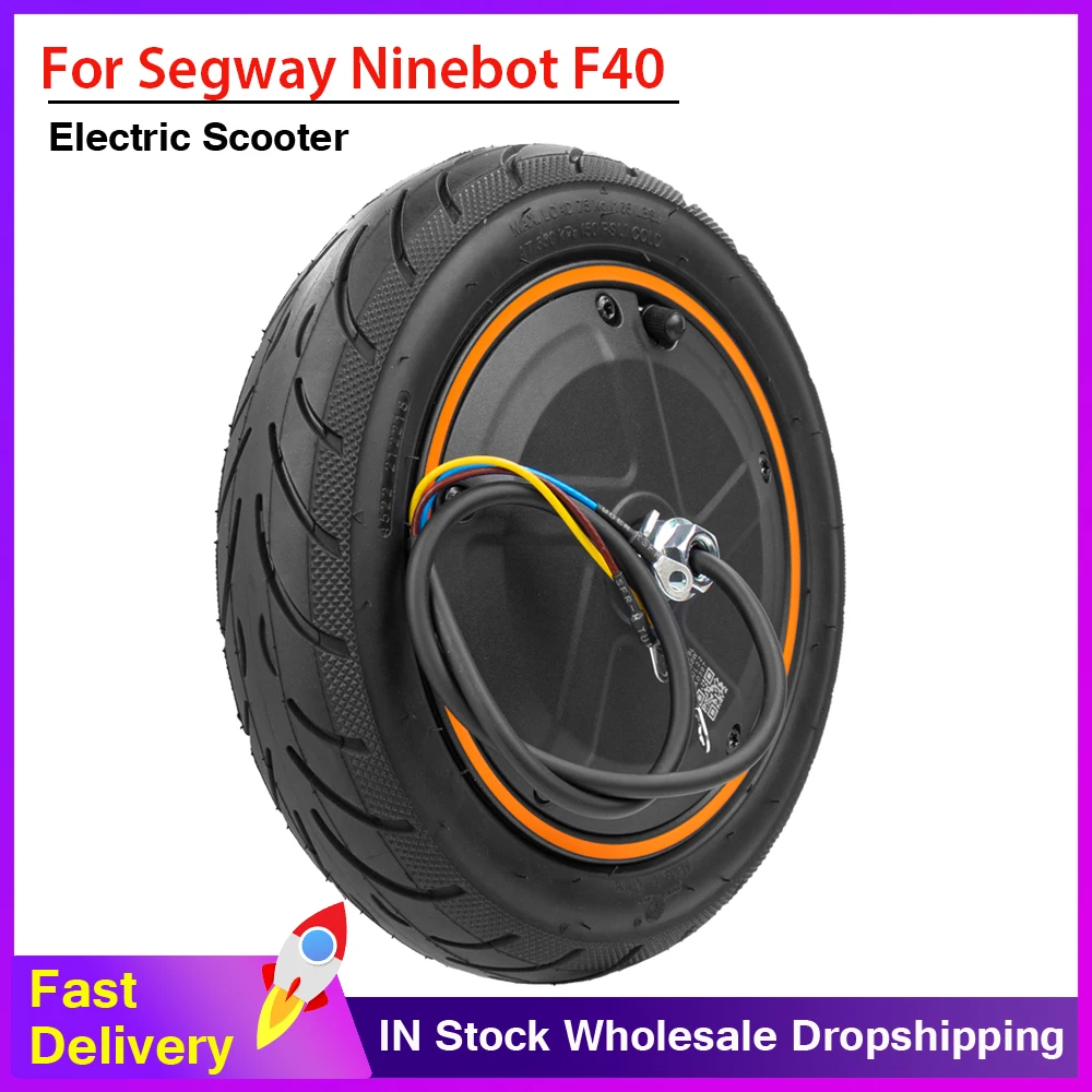 

Оригинальный двигатель 350 Вт для электроскутера Segway Ninebot F40, 10-дюймовый мотор, колесо в сборе, аксессуары