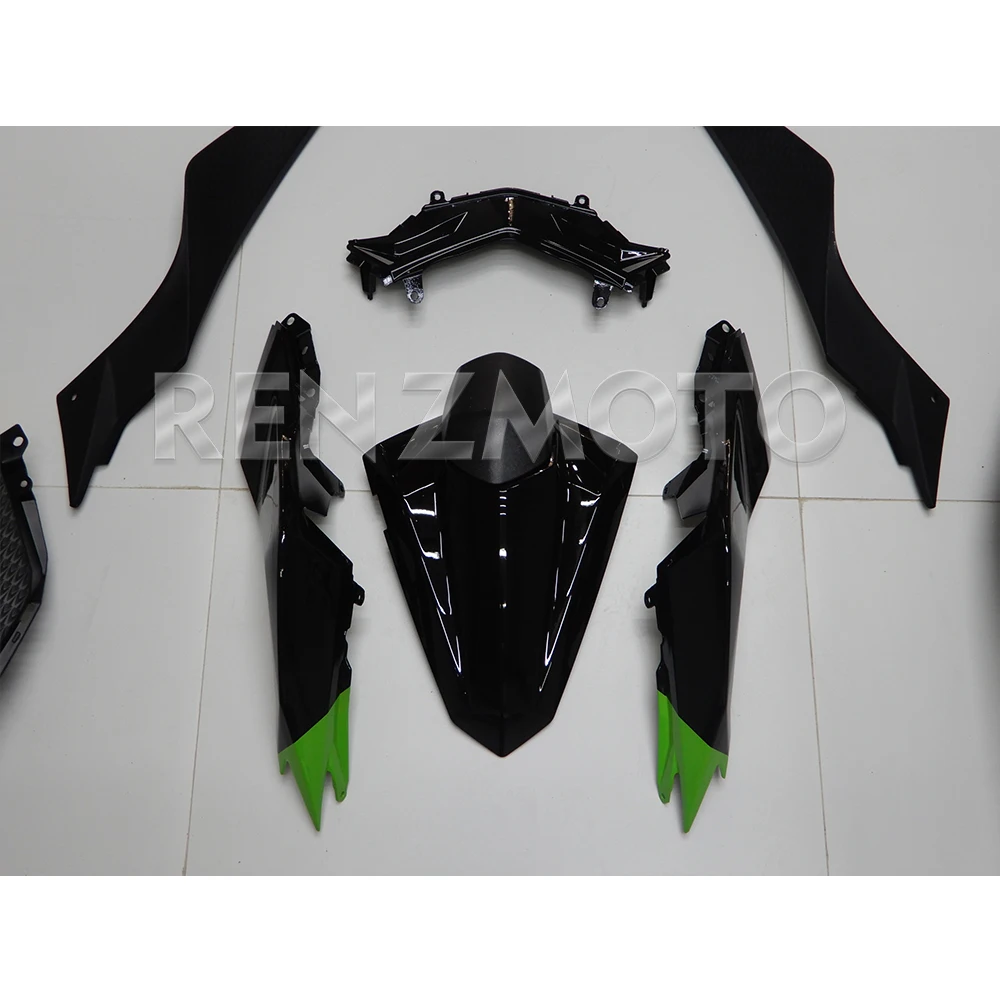 K0313-108 Motorcycle Fairing Set Body Kit Plastic For Kawasaki Ninja 300  and Ninja 250R Accessories ABS Injection Bodywork image 2