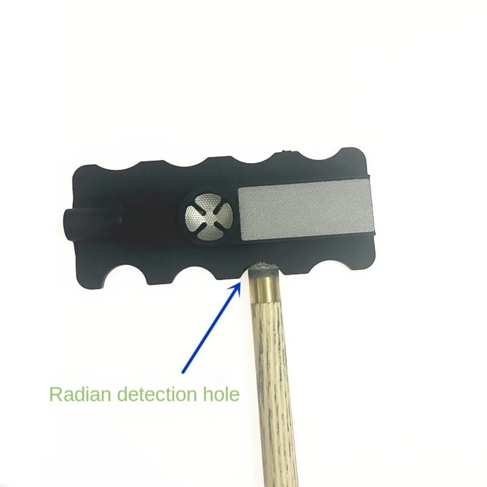 Dispositivo de billar de reparación rápida y efectiva, moldeador de punta de taco de billar, 5 en 1