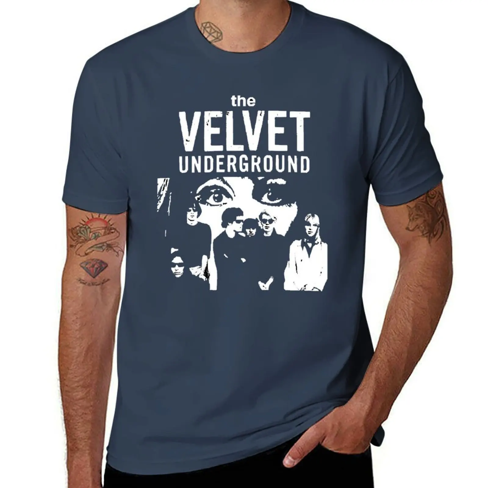 

The Velvet Underground Andy Warhol Nico T-Shirt t shirts for man graphic vintage man tshirt T-Shirt