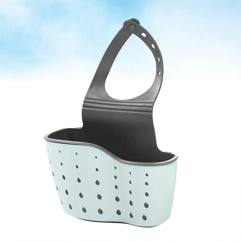 

Rubber Kitchen Faucet Sponge Holder Multifunctional Storage Rack Cookware Organizer for Home Kitchen Storage Rack