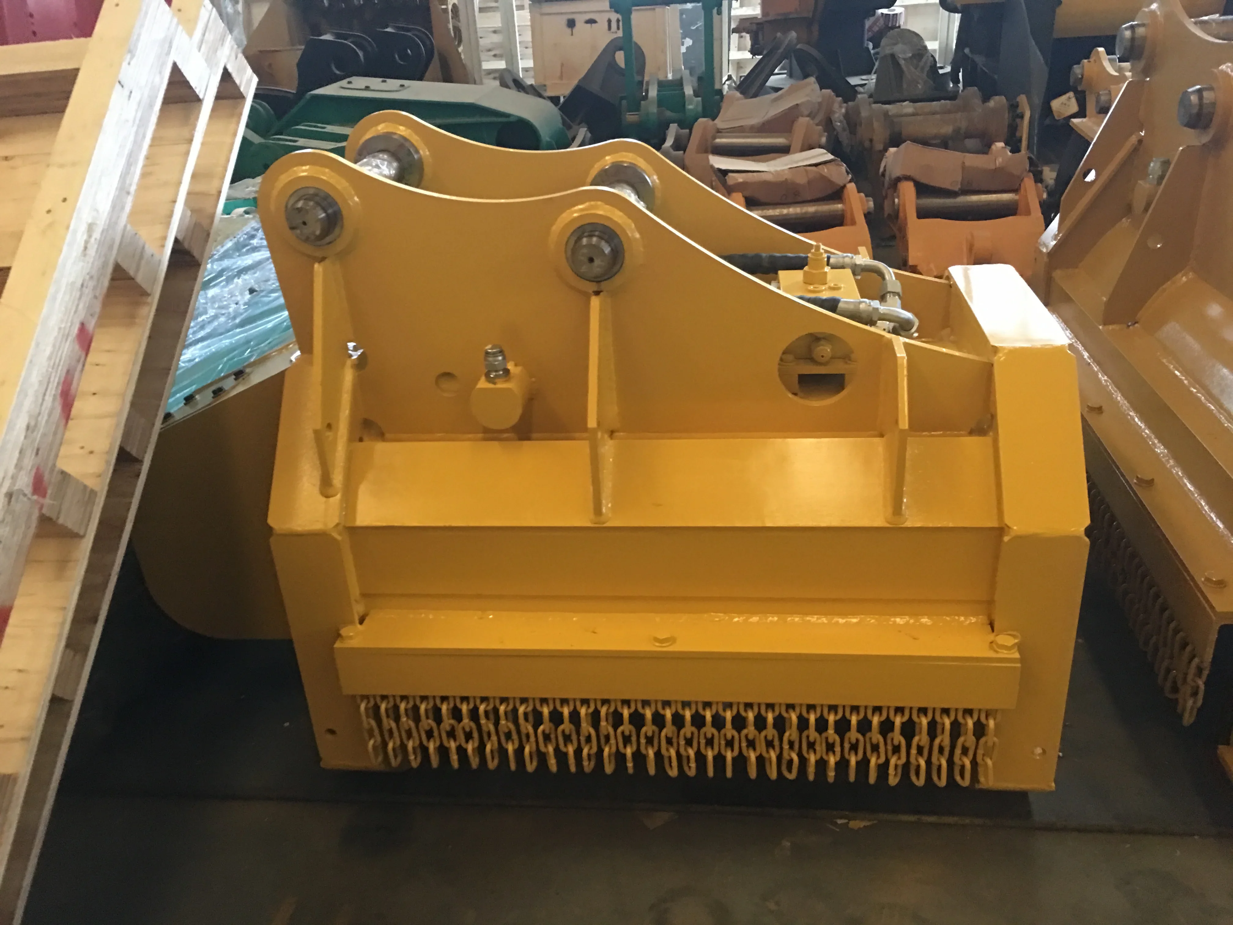 MONDE Mulcher Land Clearing Machine Forestry Mulcher For Excavator