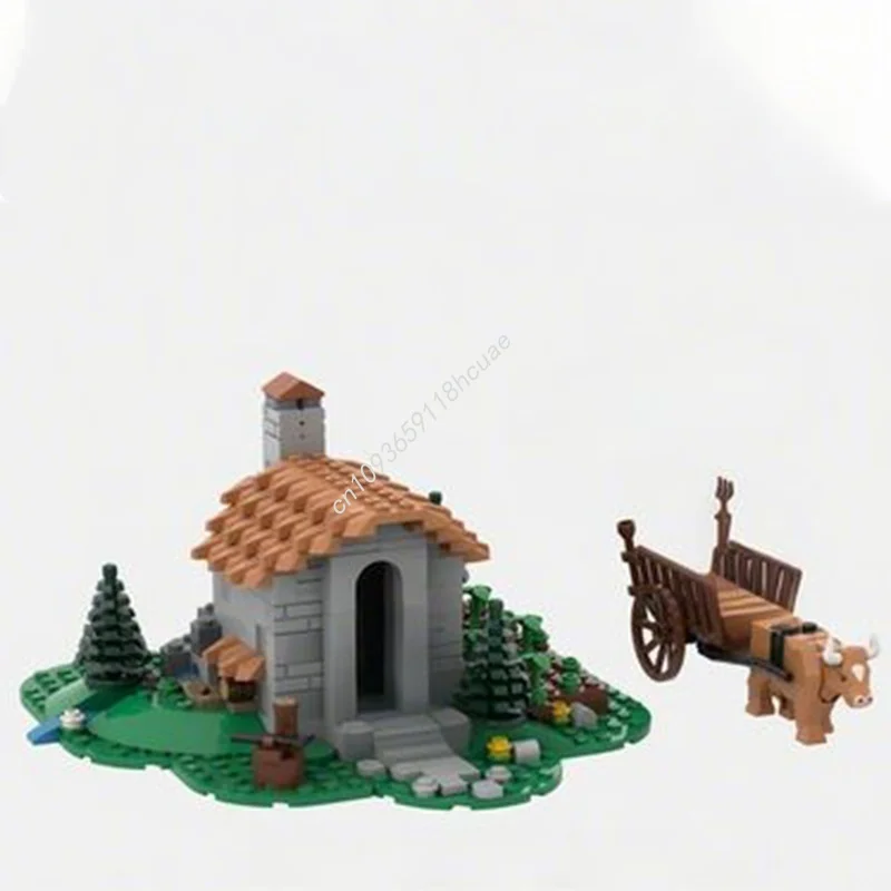 4250 stücke MOC Komplette Schloss Welt Castleed Modell Gebäude Spielzeug Blöcke Architektur Montieren Idee Ziegel Weihnachten Geschenke Geburtstag