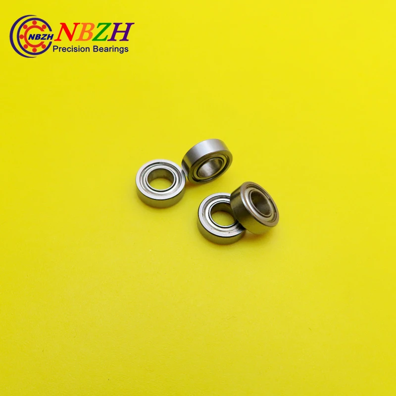 R166 R166ZZ R166RS R166-2Z R166Z R166-2RS ZZ RS RZ 2RZ Deep Groove Ball Bearings 4.7625 x 9.525 x 3.175mm 3/16" x 3/8" x 1/8"