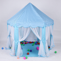 Hexagonal Tent Kids Play House Playhouse Tents for inside Girls Castle Indoor Outdoor Princess