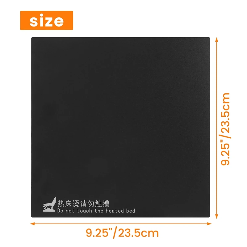 3D Printer Accessories 235x235mm Hot Bed Platform Sticker Adapted For -2 -3-A62I