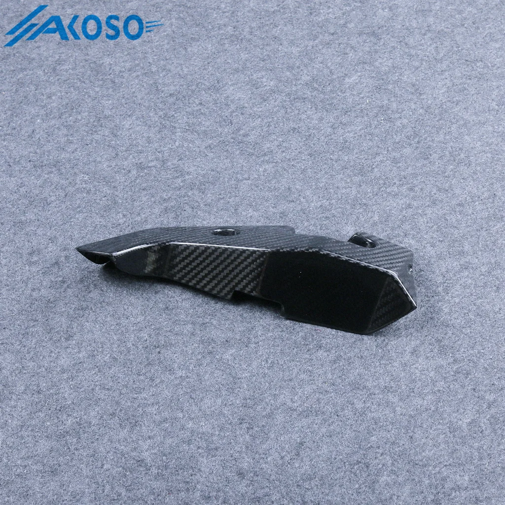 NewAKOSO 3K Dry Carbon Fiber Motorcycle Accessories Right Side Inner Duct Cover Fairing Kits for Kawasaki Z900 2020-2024 2023