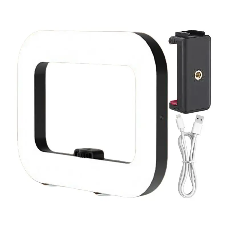 

Selfie Ring Light Video Recording Fill Lamp Stabilizer Portable High Brightness LED Ring Selfie Light For Live Streaming Product