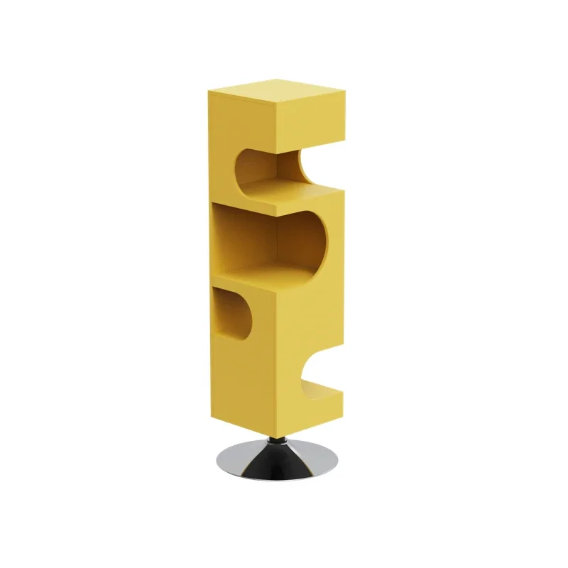 Zhizhi-armario con espejo para queso, mueble nórdico para sala de estar, dormitorio, almacenamiento de cuerpo entero, giratorio