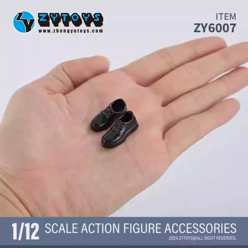 ZYTOYS 1/12 Scale Soldier ZY6004 Pantyhose ZY6007 Student Shoes Model Toy Accessories Fit 6'' Action Figures In Stock