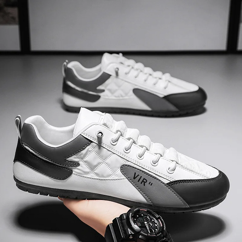 

Мужские повседневные туфли, новинка весны 2023, Мужская обувь для скейтборда, женская спортивная обувь, мужские теннисные кроссовки, белая мужская обувь на плоской подошве, Zapatillas Hombre