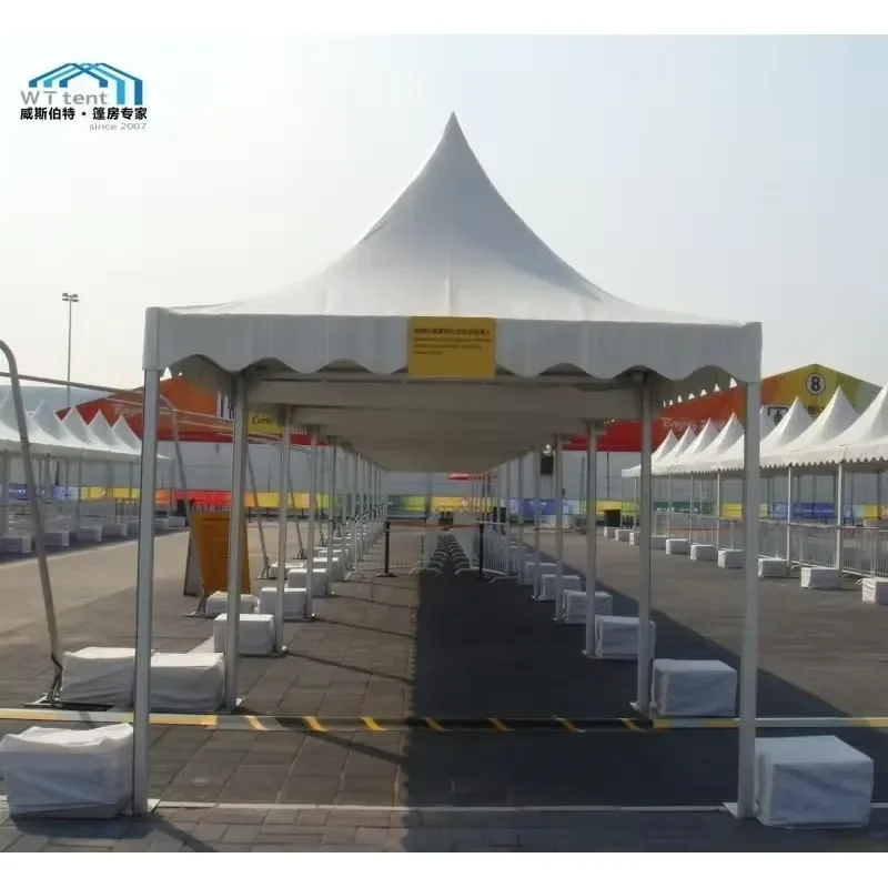 for 10x10 Canopy Marquee Custom Exhibition Tents Outdoor Event Wedding Pagoda Tent