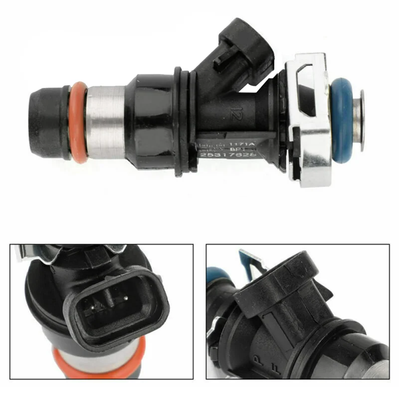 جديد-8 قطعة حاقن الوقود حاقن الوقود اكسسوارات السيارات لجي إم سي كاديلاك تشيفي 4.8L 5.3L 6.0L 2001-2007 17113553 25320288