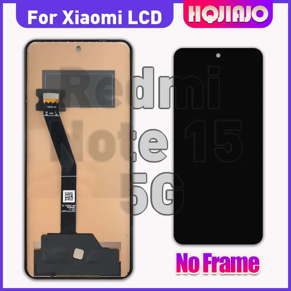 Ecran-tactile-lcd-tft-677''-pour-xiaomi-redmi-note-15-5g-25096ra9bg-25098ra98g-assemblage-de-remplacement-du-numeriseur-100-teste