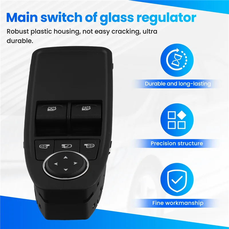 

Premium Car Electric Power Window Switch Button 254102278R For Renault CLIO 2019-2023 Car Accessories LHD
