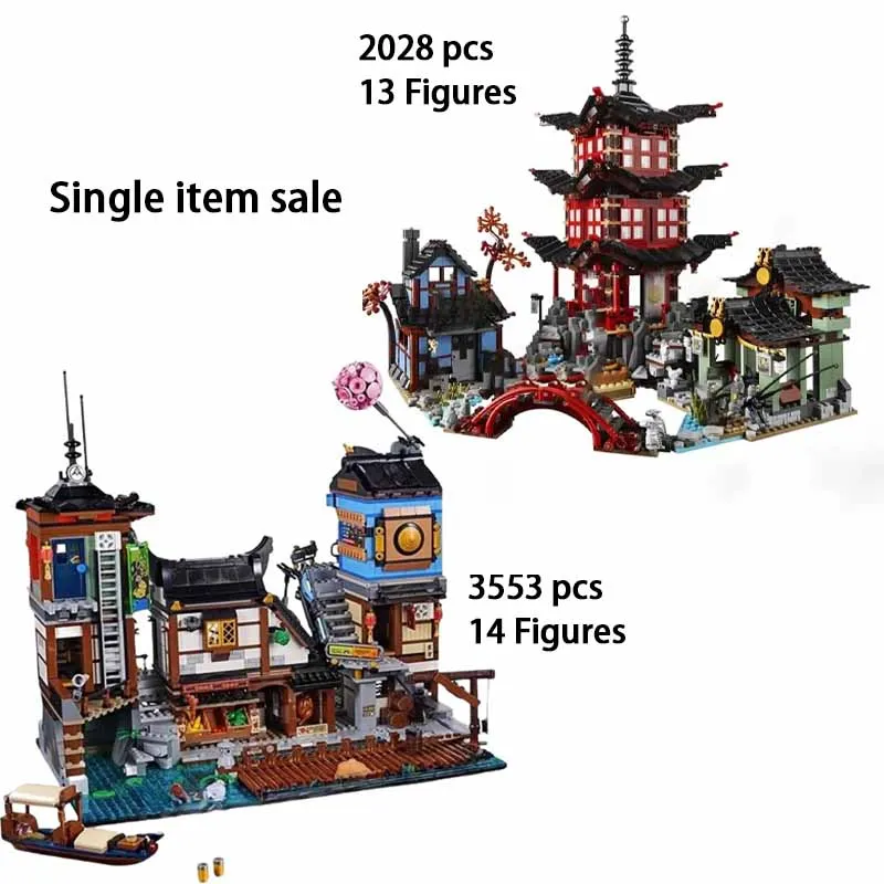 

Compatible with Building Block Bricks Toy Gift 70751 70657 Assembling Bricks For Kids