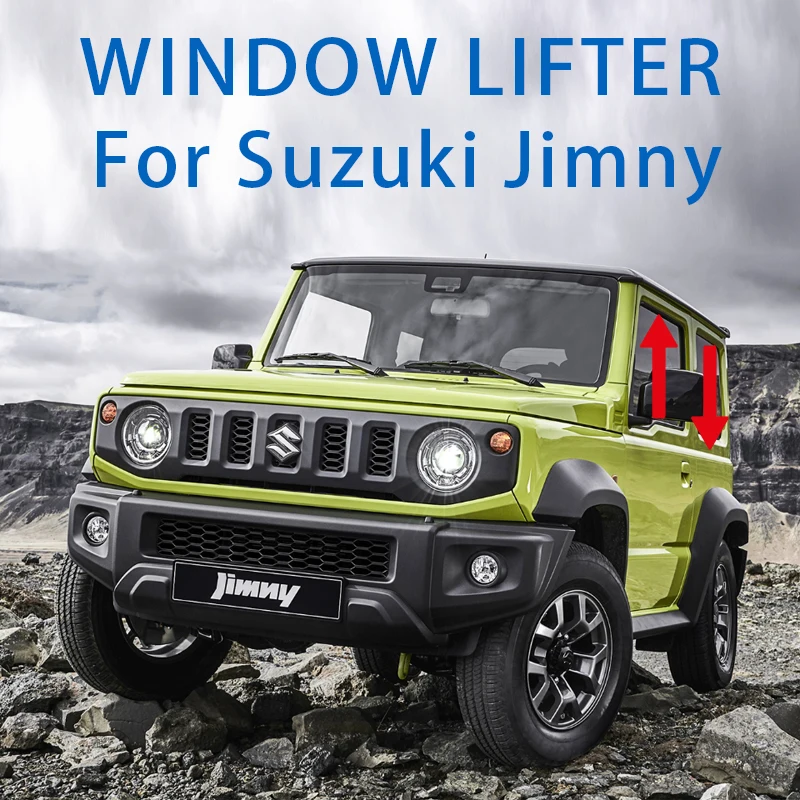 

For Suzuki Jimny JB64/JB74 Car Power Window Lifter Closer Accessories