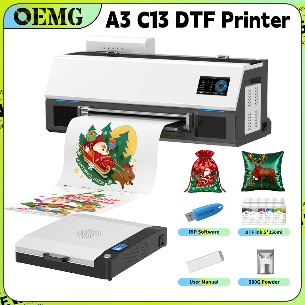 Oemg A3 Dtf Printer… - image
