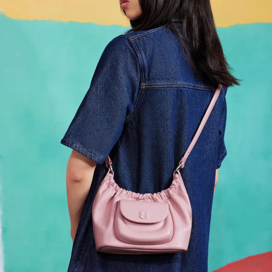 

KUNOGIGI Piggy Wonton Bag 2025 New Niche Design Handbag Women's Single Shoulder Crossbody Bag